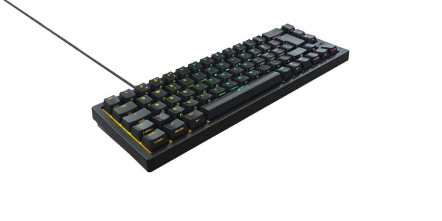 Xtrfy K5 Compact RGB Black