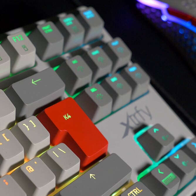 Xtrfy K4 TKL RGB Retro