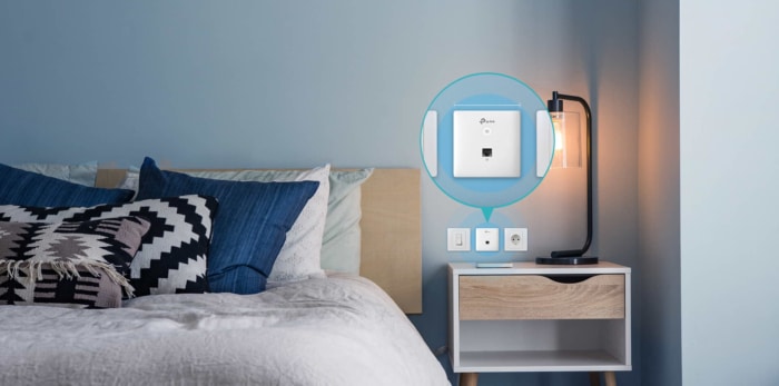 TP-LINK EAP230-Wall Cover View