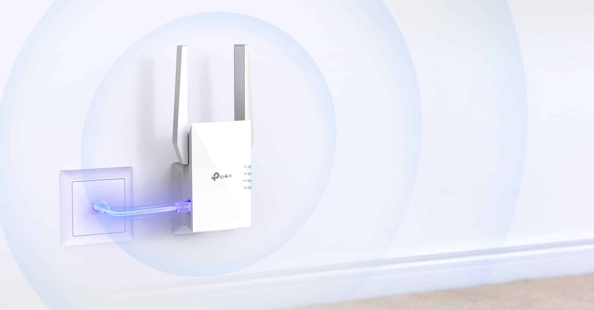 TP-LINK RE505X Cover View