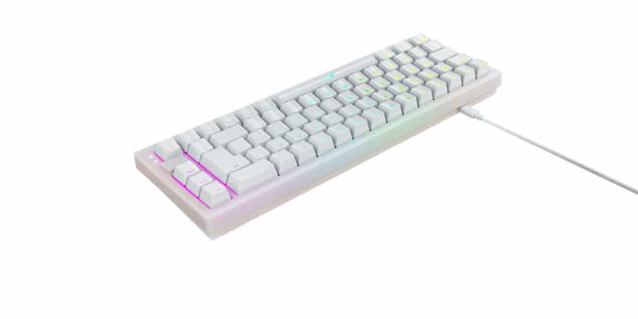 Xtrfy K5 Compact RGB Transparent White