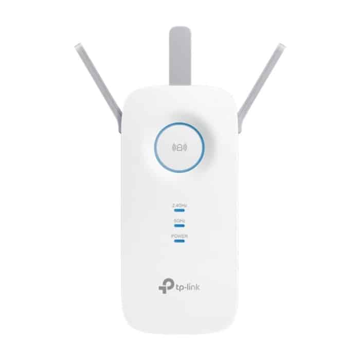 TP-LINK RE450 Flat Front View