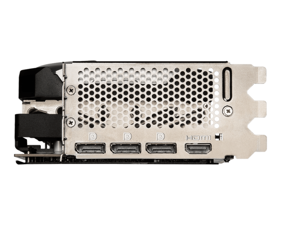 MSI NVIDIA GeForce RTX 4080 16GB VENTUS 3X I/O View
