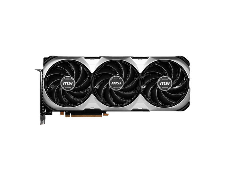 MSI NVIDIA GeForce RTX 4090 VENTUS 3X Flat Front View