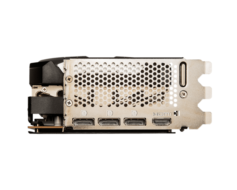 MSI NVIDIA GeForce RTX 4090 VENTUS 3X I/O View