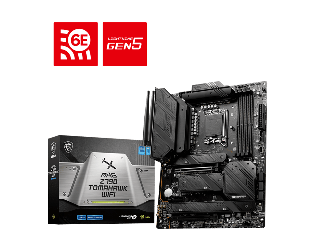 MSI MAG Z790 TOMAHAWK WIFI Box View