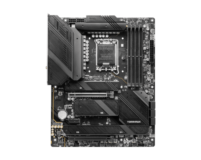 MSI MAG Z790 TOMAHAWK WIFI Flat Front View