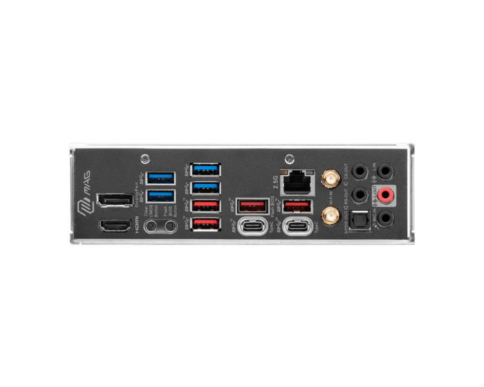 MSI MAG Z790 TOMAHAWK WIFI I/O View