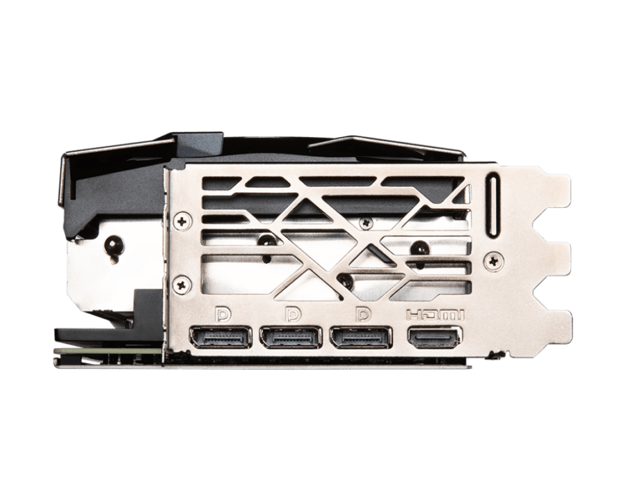 MSI NVIDIA GeForce RTX 4070 Ti SUPRIM I/O View