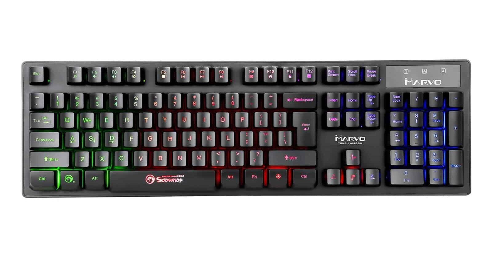 Marvo Scorpion K616A Gaming Keyboard