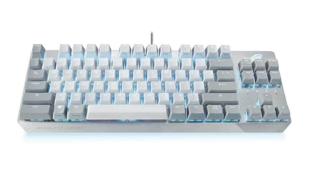 ASUS ROG Strix Scope NX TKL Moonlight White