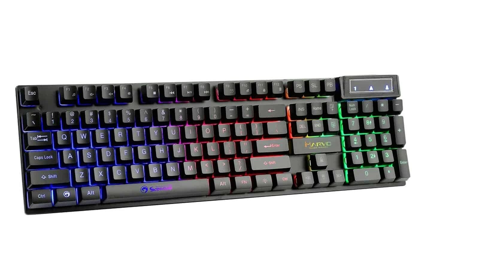 Marvo Scorpion K605 Gaming Keyboard