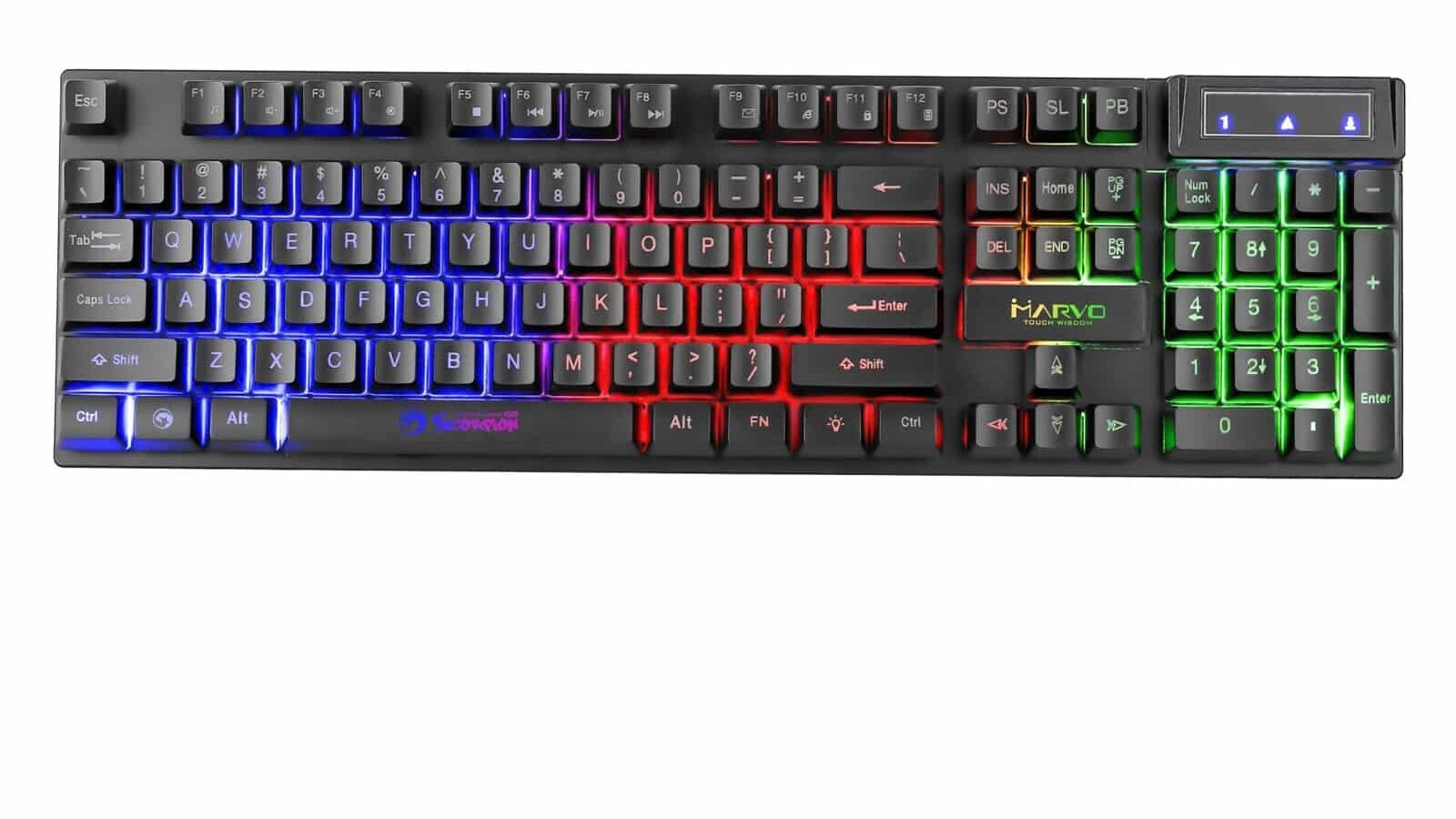 Marvo Scorpion K605 Gaming Keyboard