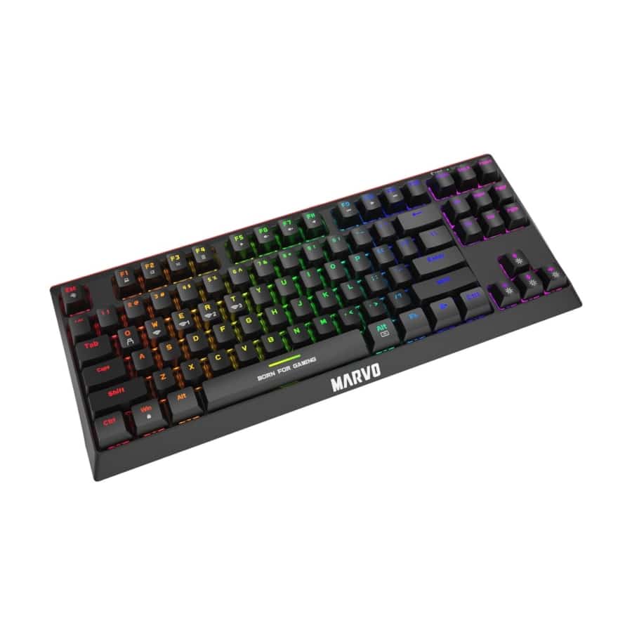 Marvo Scorpion KG953W-UK TKL Wireless Mechanical Gaming Keyboard