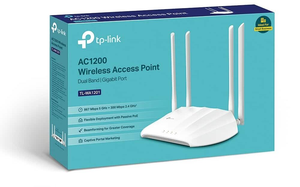 TP-LINK TL-WA1201 Box View