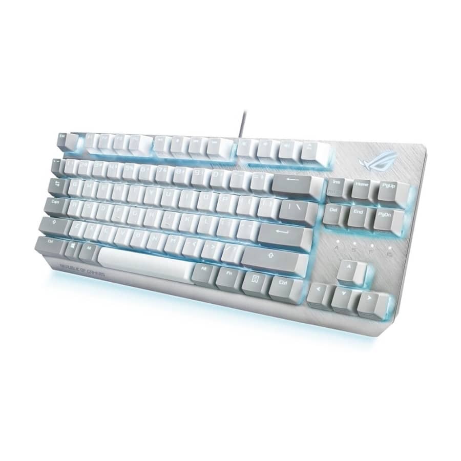 ASUS ROG Strix Scope NX TKL Moonlight White