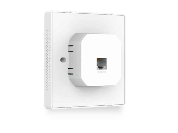 TP-LINK EAP115-Wall Angled Rear View