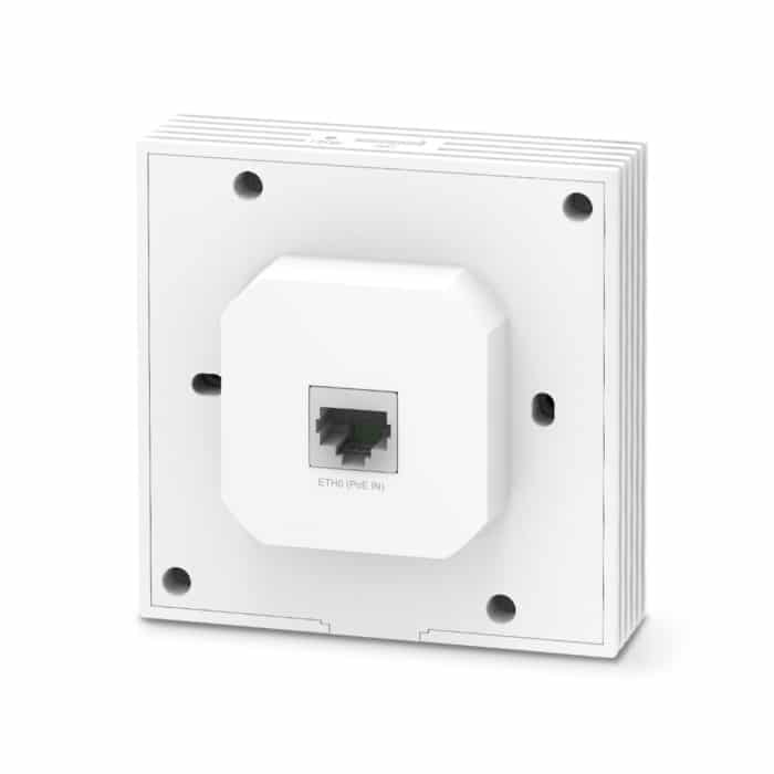 TP-LINK EAP650-Wall Angled Rear View