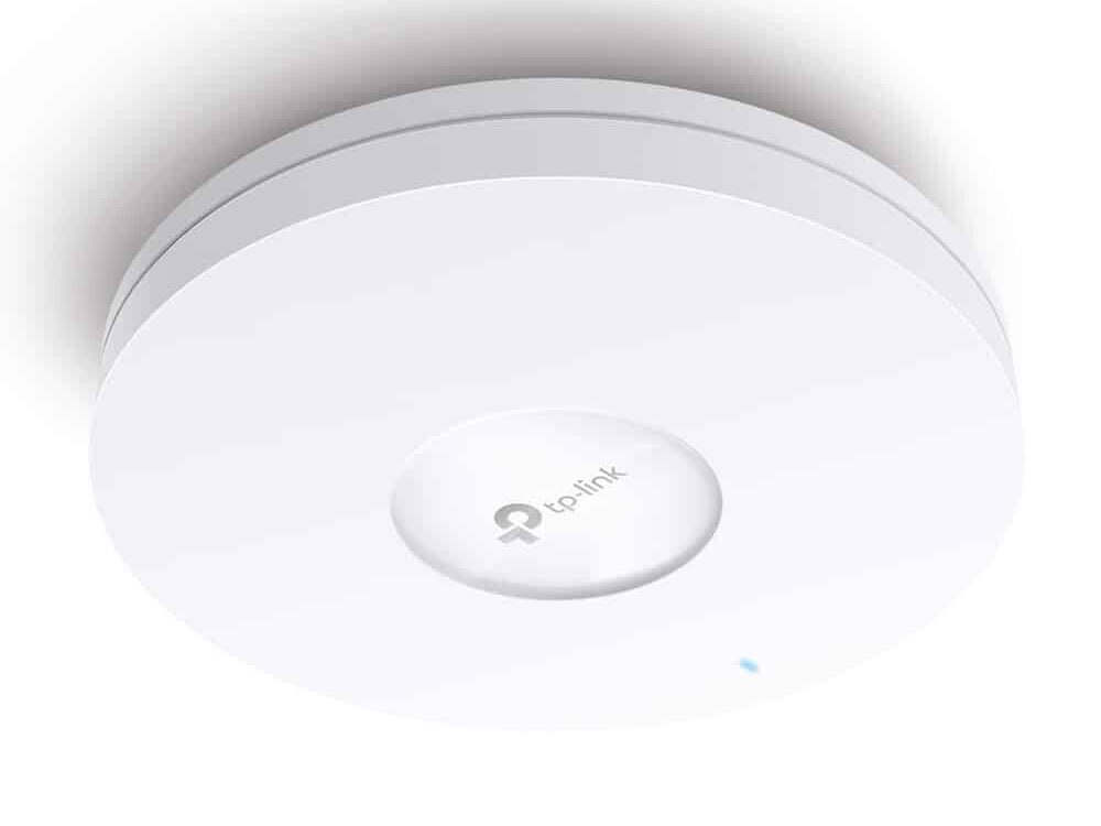 TP-LINK EAP660 HD Angled Front View