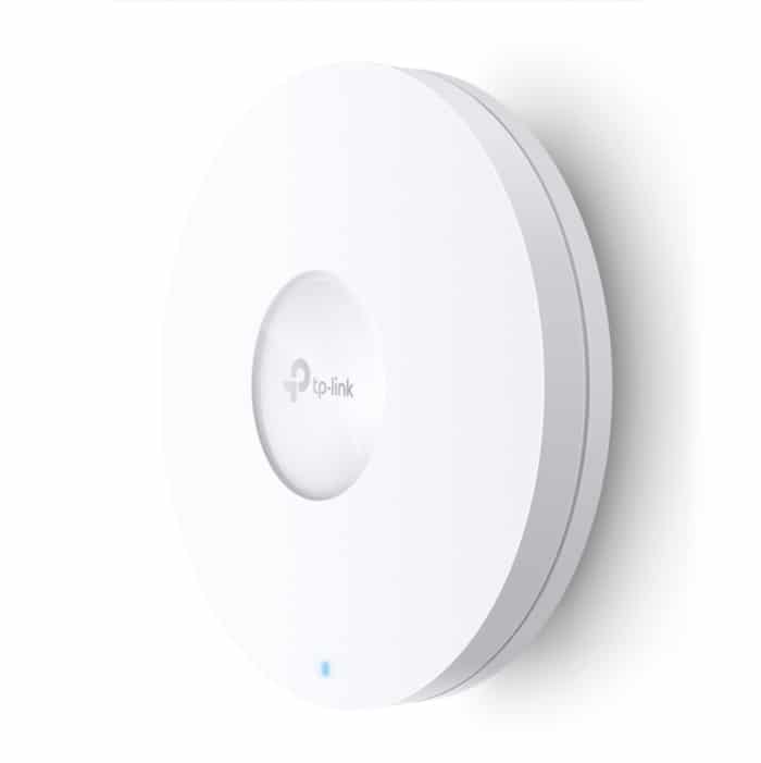 TP-LINK EAP660 HD Angled Front View