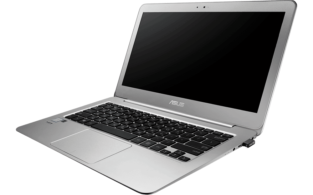 ASUS USB-AC53 Nano Laptop View