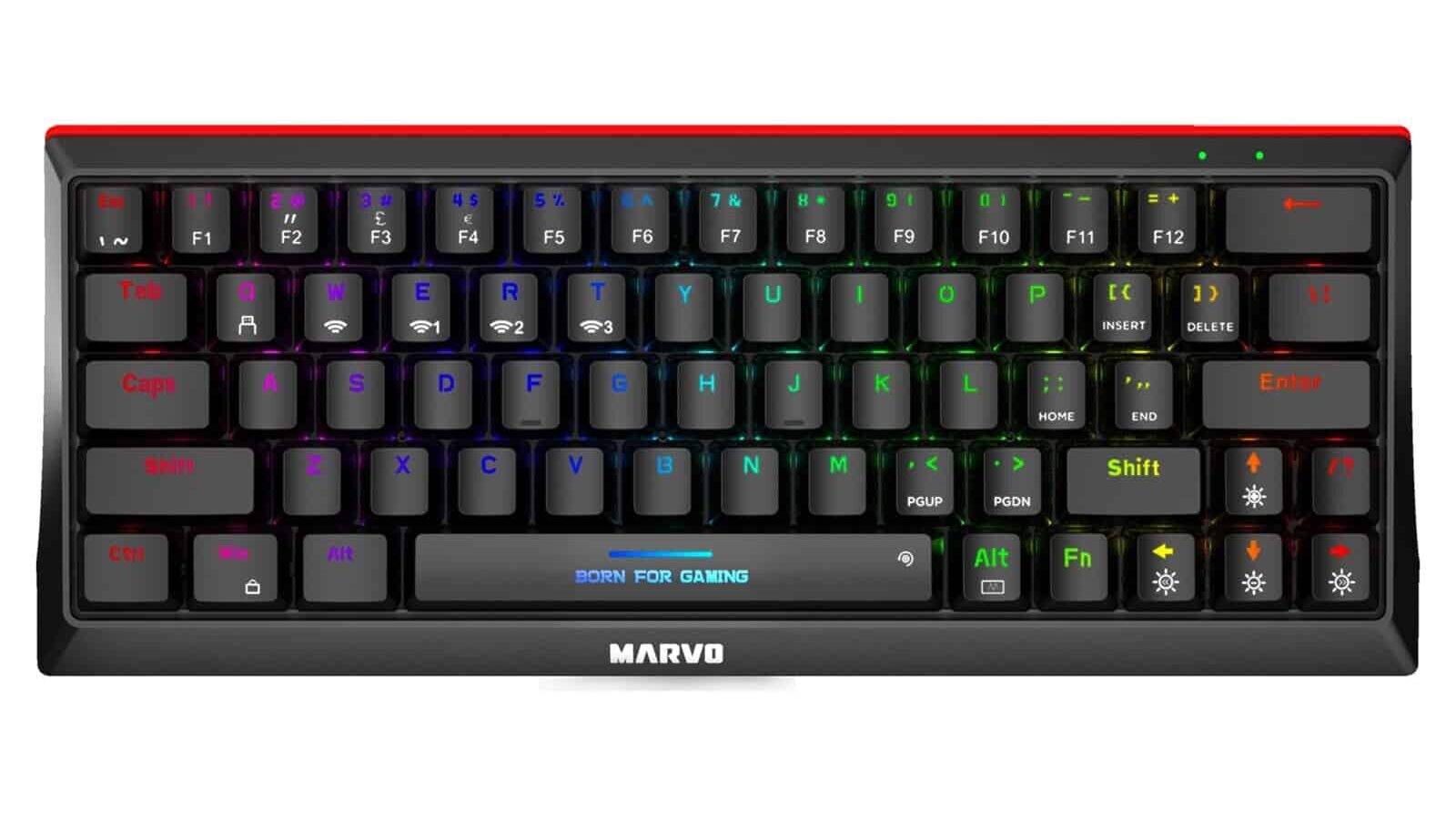 Marvo Scorpion KG962W-UK Wireless Mechanical Gaming Keyboard