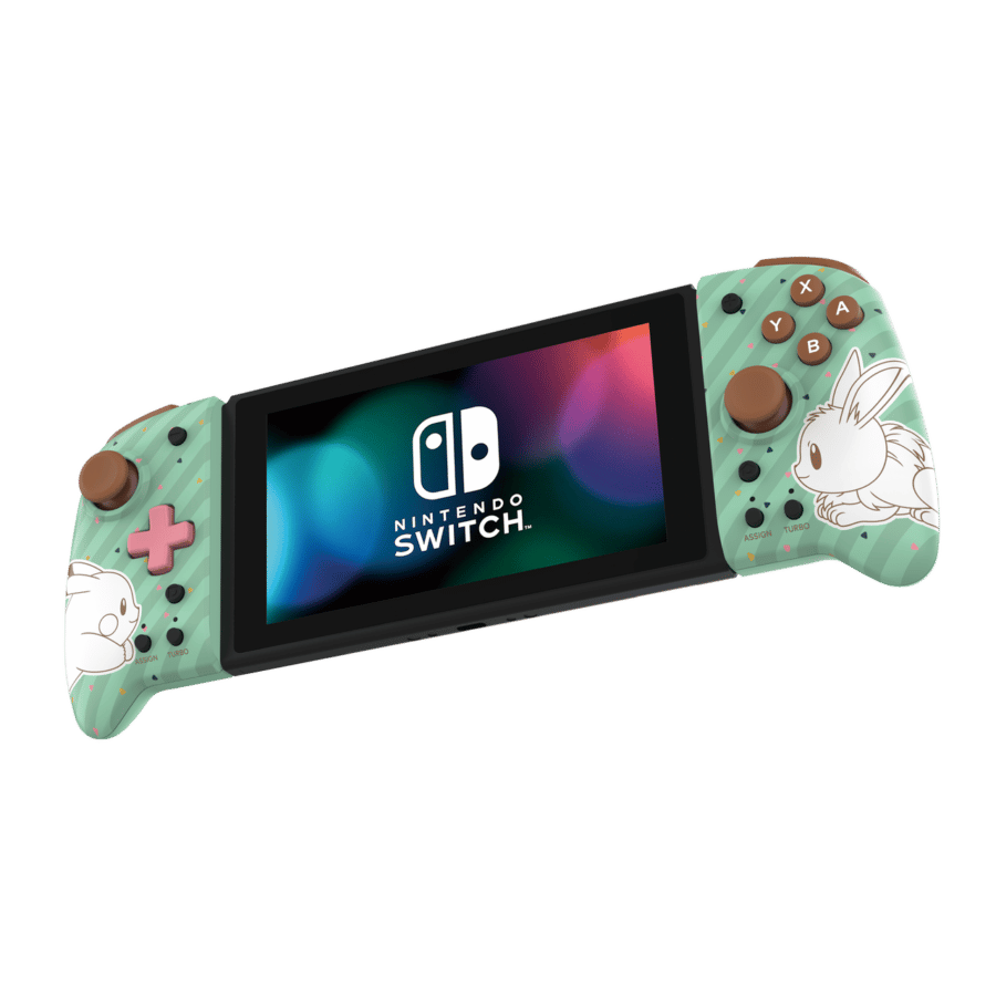 Nintendo Switch HORI Split Pad Pro Controller - Pikachu & Eevee