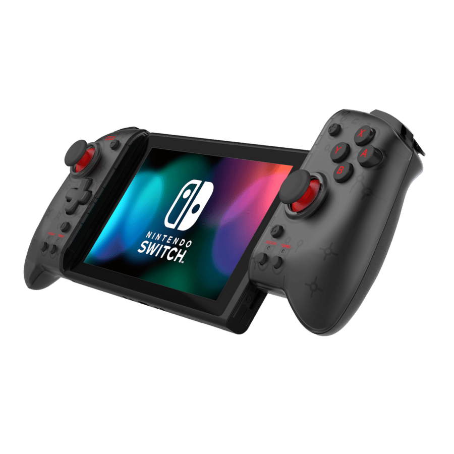 Nintendo Switch HORI Split Pad Pro Controller + Attachment Set