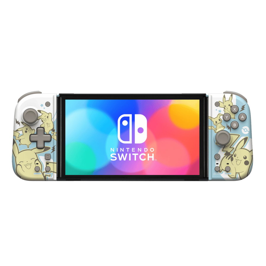 Nintendo Switch HORI Split Pad Compact Controller - Pikachu & Mimikyu