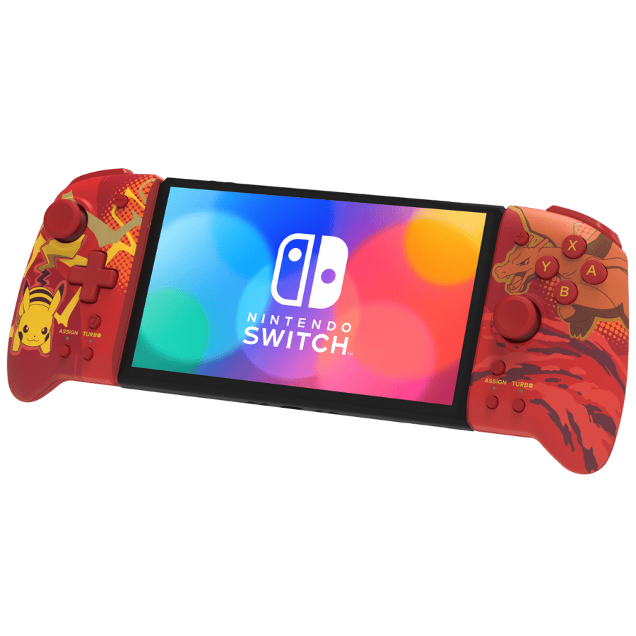 Nintendo Switch HORI Split Pad Pro Controller - Charizard & Pikachu