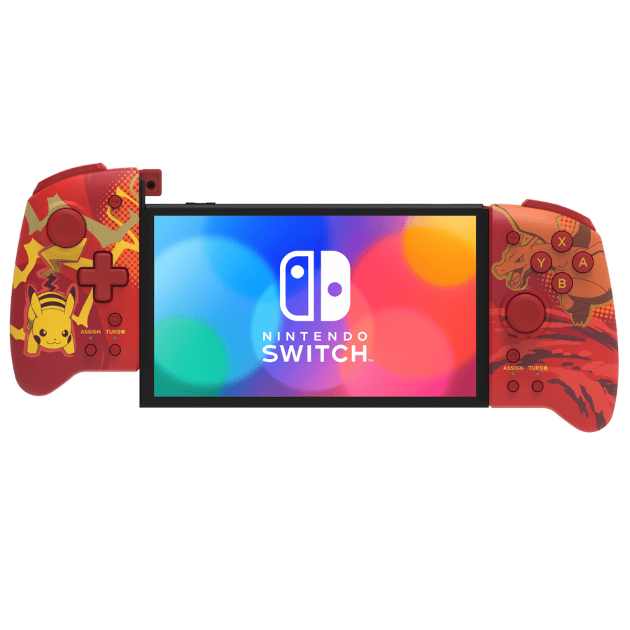 Nintendo Switch HORI Split Pad Pro Controller - Charizard & Pikachu