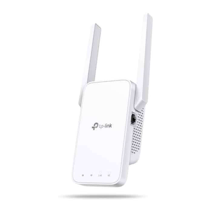TP-LINK RE315 Angled Front View