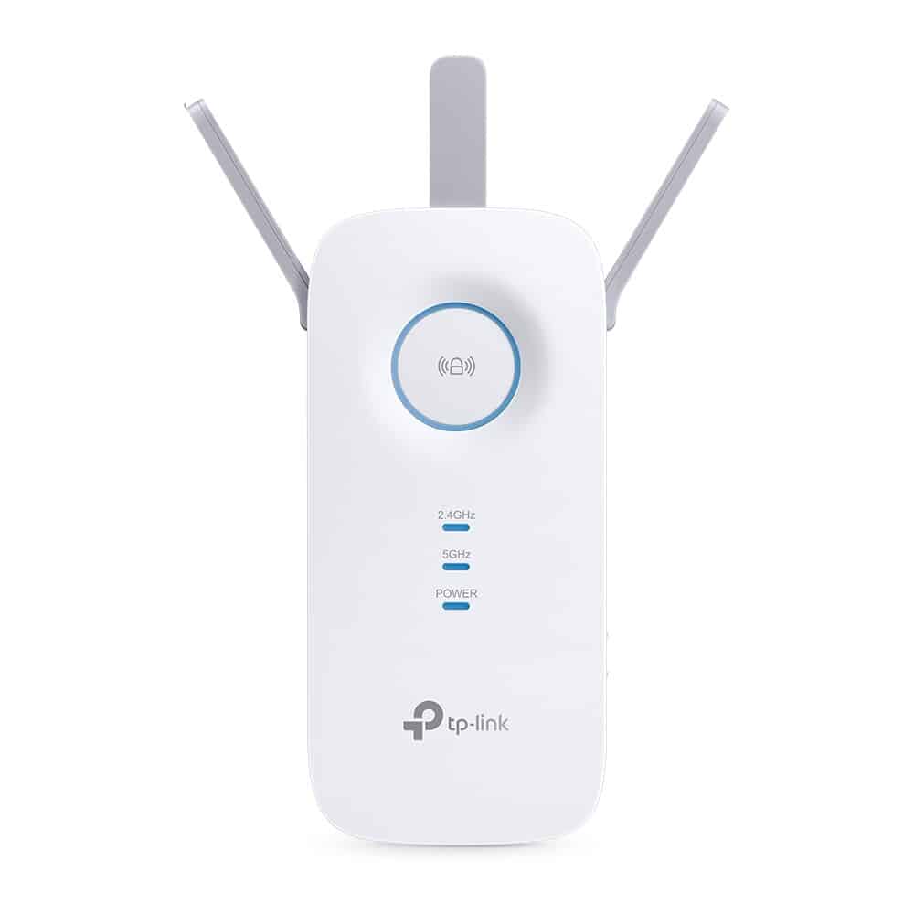 TP-LINK RE550 Flat Front View