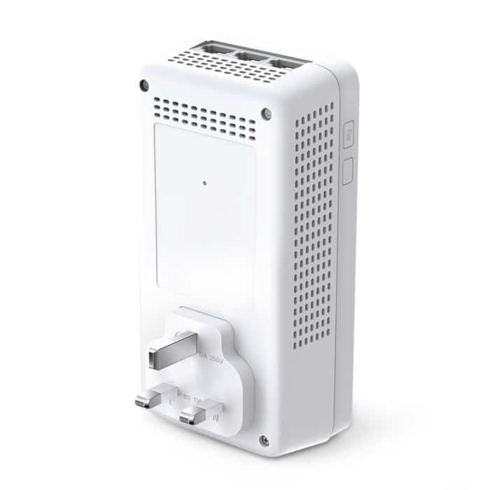 TP-LINK TL-WPA8631P Angled Rear View