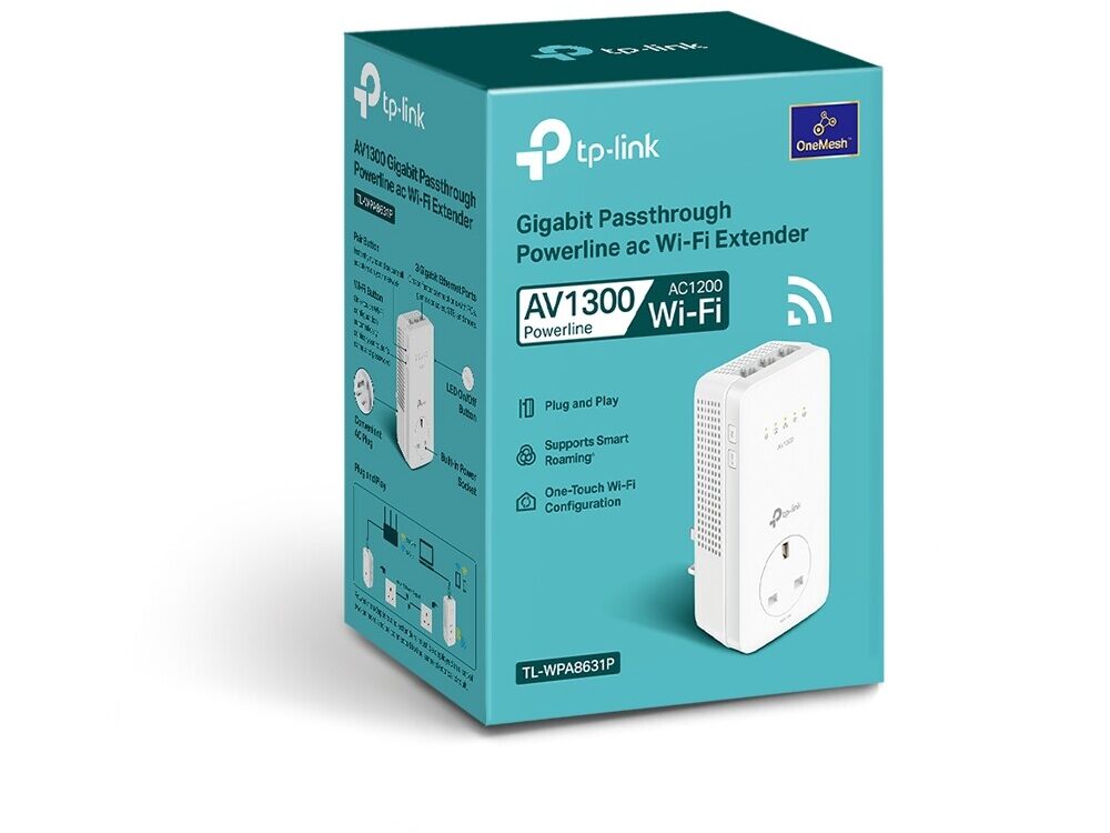 TP-LINK TL-WPA8631P Box View