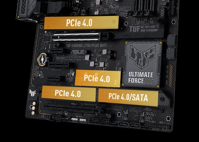 ASUS TUF Gaming Z790-PLUS WiFi Cover View