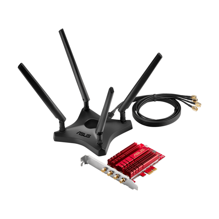 ASUS PCE-AC88 Cables View