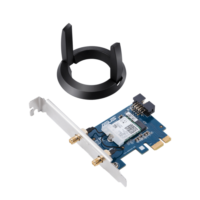 ASUS PCE-AC58BT Angled View