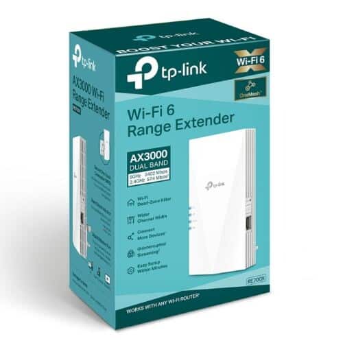 TP-LINK RE700X Box View