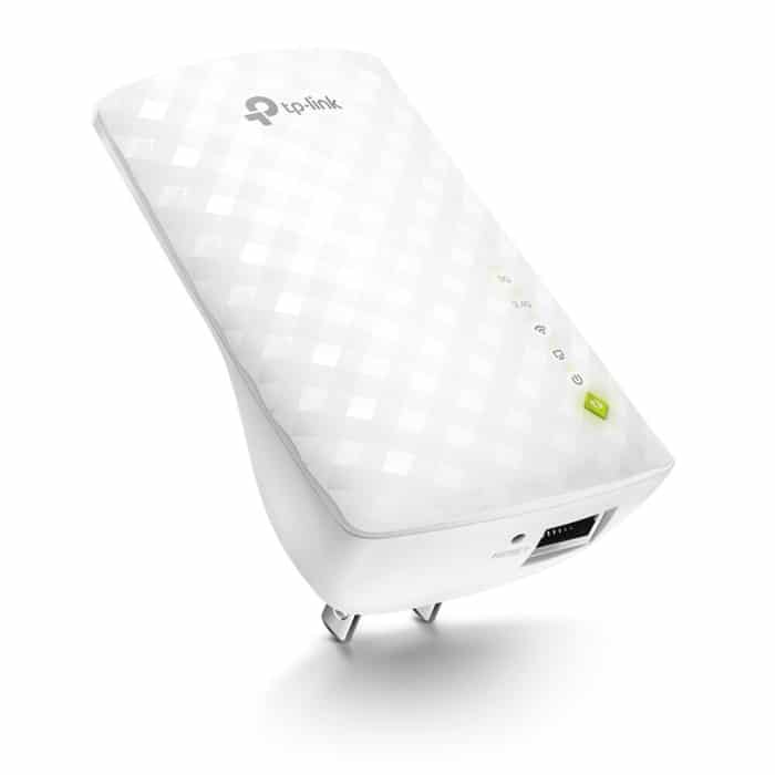 TP-LINK RE220 Angled Front View