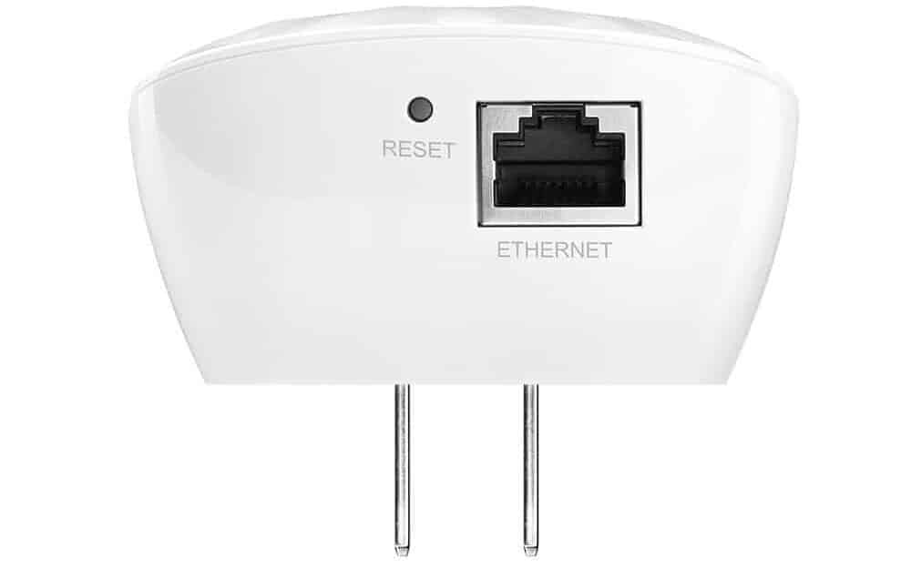 TP-LINK RE220 Connectivity View