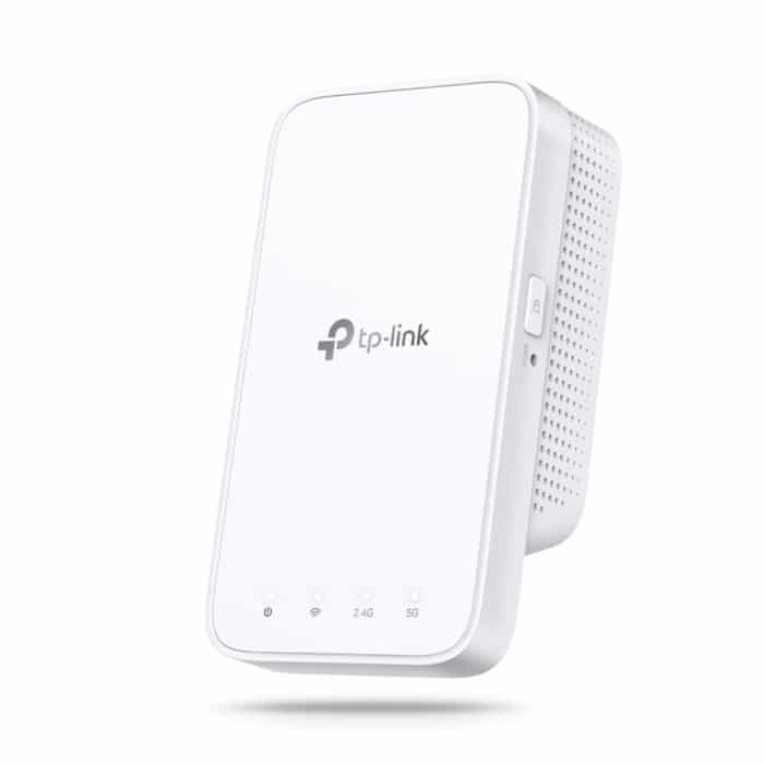 TP-LINK RE300 Angled Front View