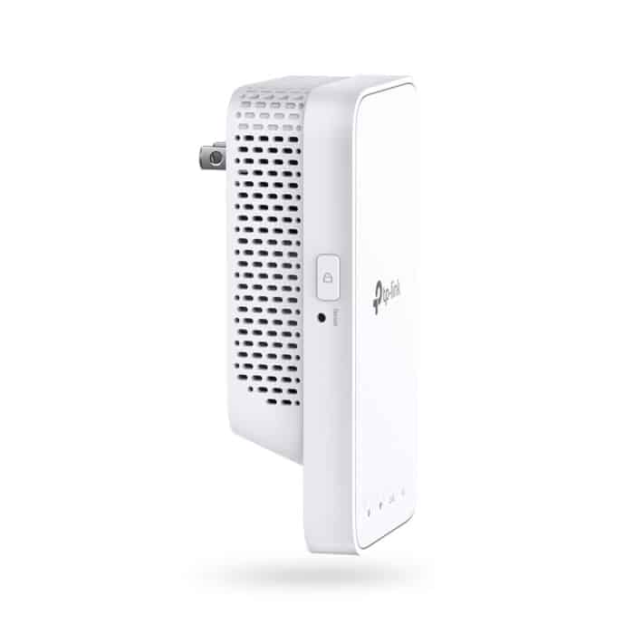 TP-LINK RE330 Angled Side View