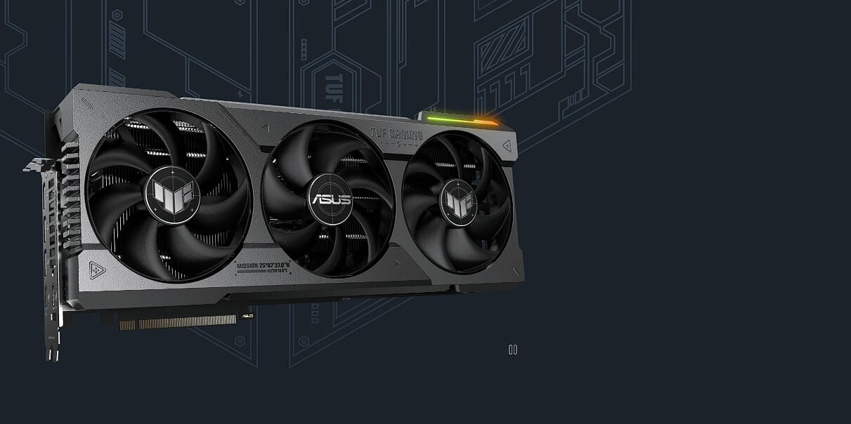 ASUS TUF Gaming NVIDIA GeForce RTX 4080 OC Cover View