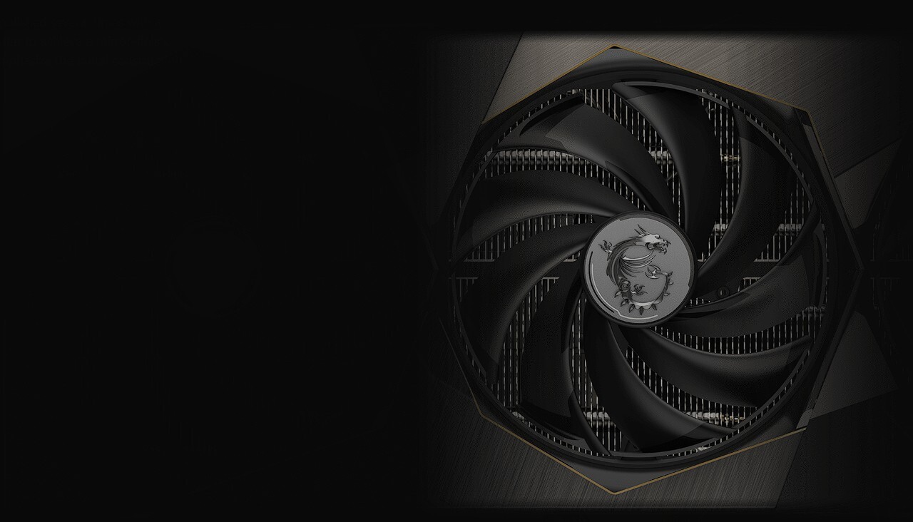 MSI NVIDIA GeForce RTX 4070 Ti SUPRIM X Cover View
