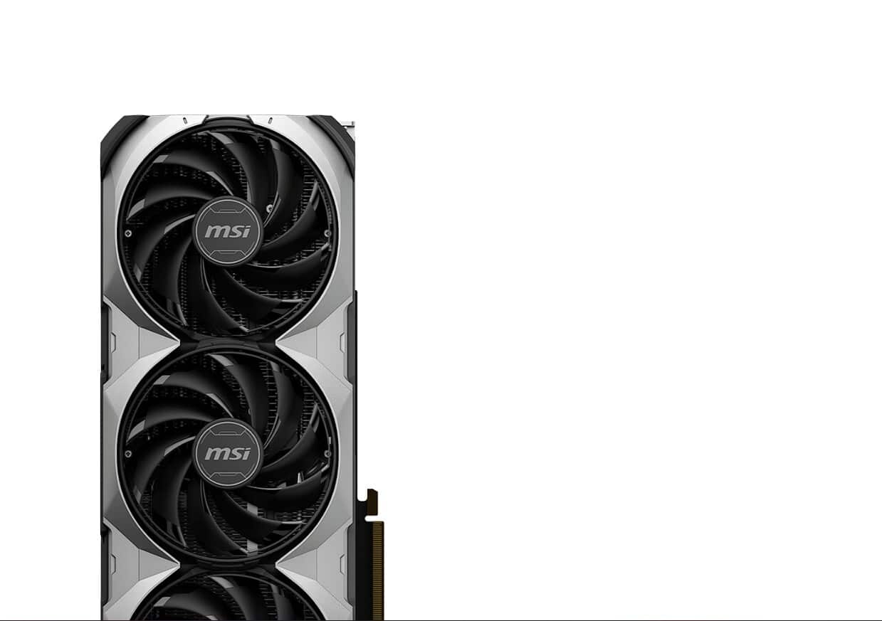 MSI NVIDIA GeForce RTX 4070 Ti VENTUS 3X Cover View