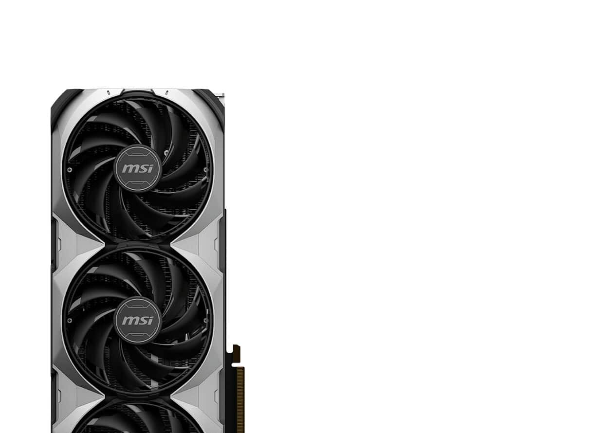 MSI NVIDIA GeForce RTX 4080 16GB VENTUS 3X Cover View