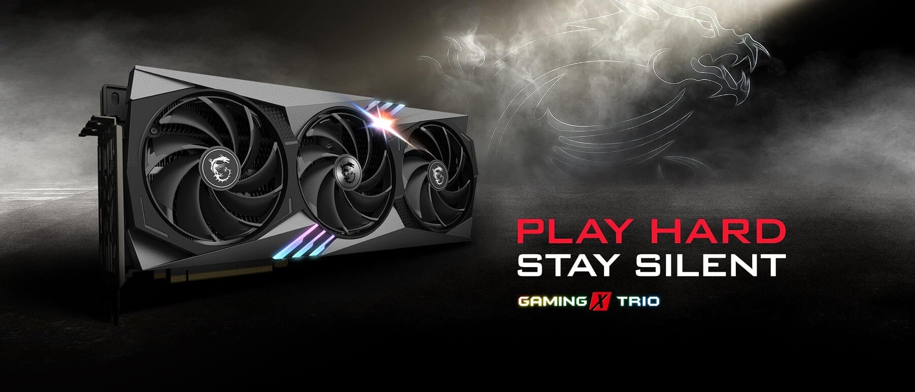 MSI NVIDIA GeForce RTX 4080 16GB GAMING X TRIO Cover View