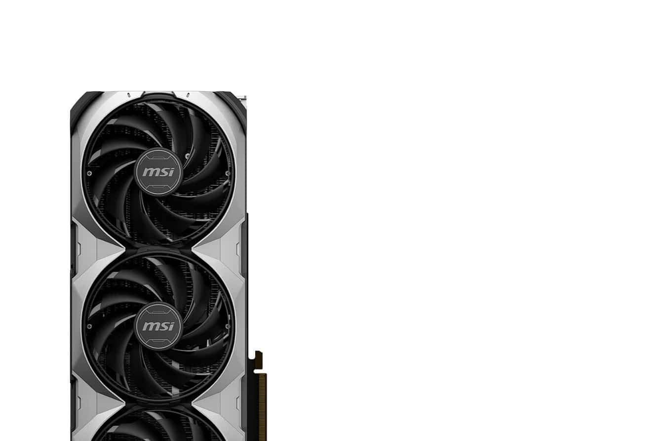 MSI NVIDIA GeForce RTX 4090 VENTUS 3X Cover View