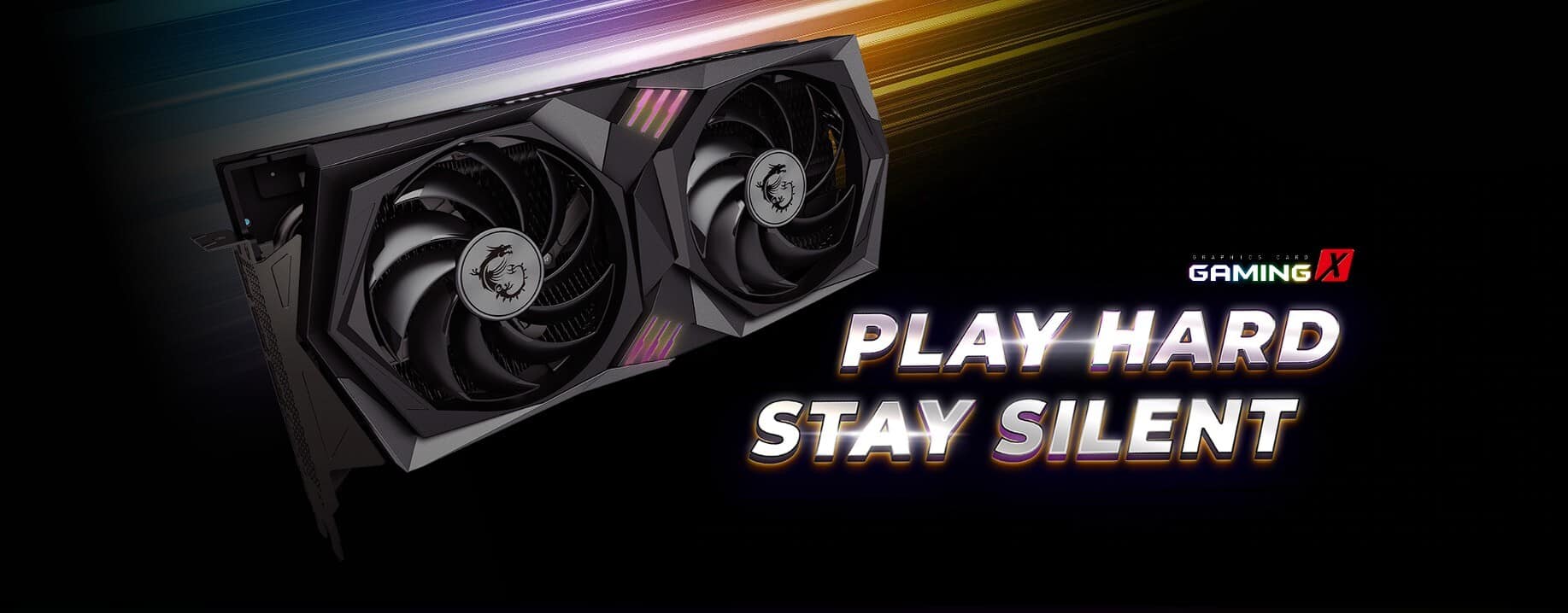 MSI NVIDIA GeForce RTX 3060 Ti GAMING X Cover View